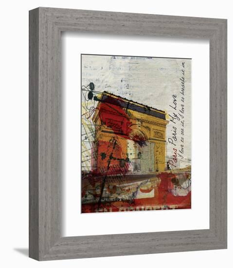 Paris, Paris-null-Framed Art Print