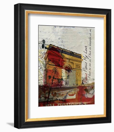 Paris, Paris-null-Framed Art Print