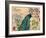 Paris Peacock Botanical 3-Elizabeth Jordan-Framed Art Print