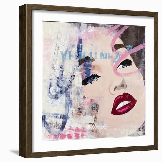 Paris Performance-Clayton Rabo-Framed Giclee Print