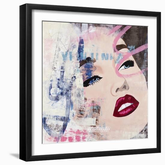 Paris Performance-Clayton Rabo-Framed Giclee Print