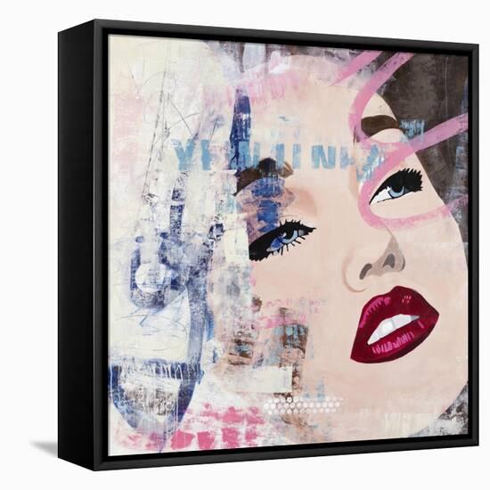 Paris Performance-Clayton Rabo-Framed Premier Image Canvas