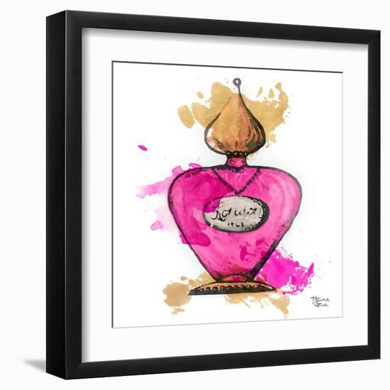 Paris Perfume Square I-Hakimipour-ritter-Framed Art Print