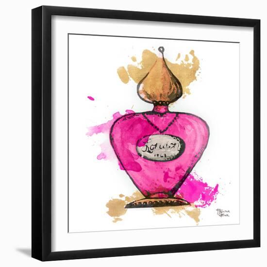 Paris Perfume Square I-Hakimipour-ritter-Framed Art Print