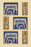 Egyptian Wallpaper-Paris Pierce-Art Print