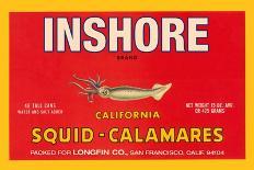 Inshore Brand Squid - Calamares-Paris Pierce-Art Print
