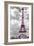 Paris Pink-Mindy Sommers-Framed Photographic Print