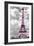 Paris Pink-Mindy Sommers-Framed Photographic Print