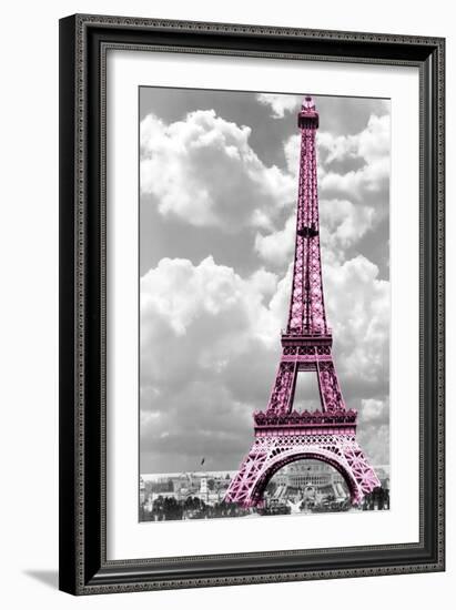 Paris Pink-Mindy Sommers-Framed Photographic Print