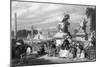 Paris Place Concorde-Eugene Lami-Mounted Art Print