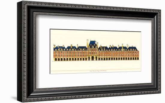 Paris, Place des Vosges-Libero Patrignani-Framed Art Print