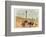 Paris, Place Vendome-Urbain Huchet-Framed Collectable Print