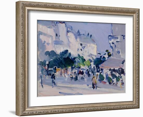 Paris Plage-Samuel John Peploe-Framed Giclee Print