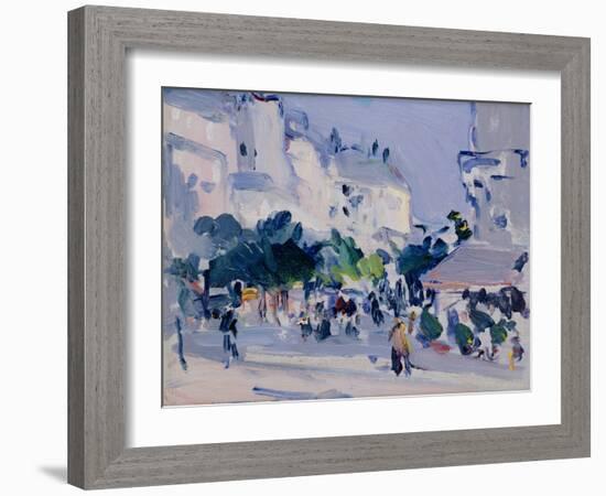 Paris Plage-Samuel John Peploe-Framed Giclee Print