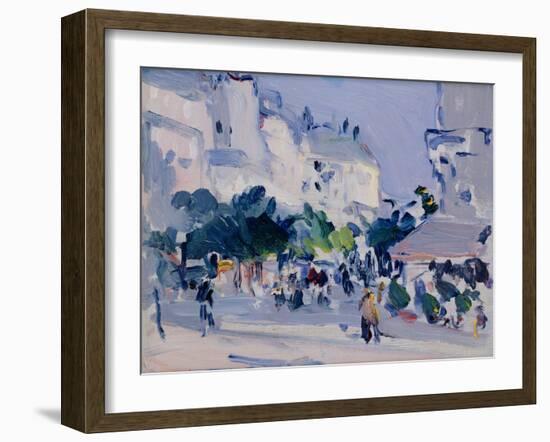 Paris Plage-Samuel John Peploe-Framed Giclee Print