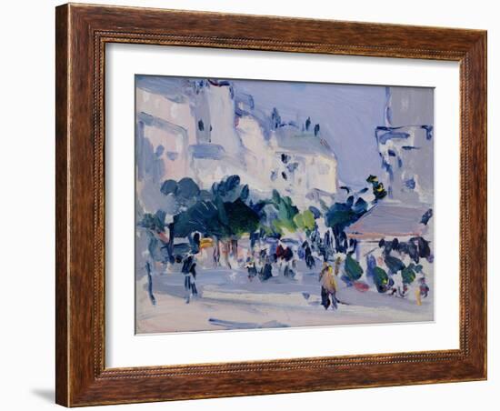 Paris Plage-Samuel John Peploe-Framed Giclee Print