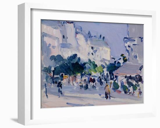 Paris Plage-Samuel John Peploe-Framed Giclee Print