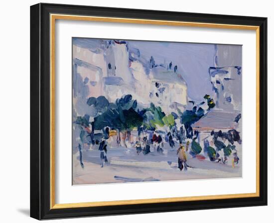 Paris Plage-Samuel John Peploe-Framed Giclee Print