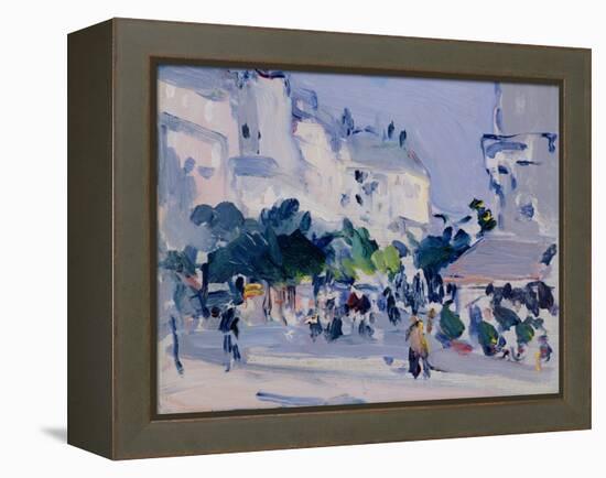 Paris Plage-Samuel John Peploe-Framed Premier Image Canvas