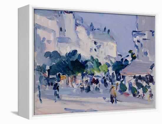 Paris Plage-Samuel John Peploe-Framed Premier Image Canvas