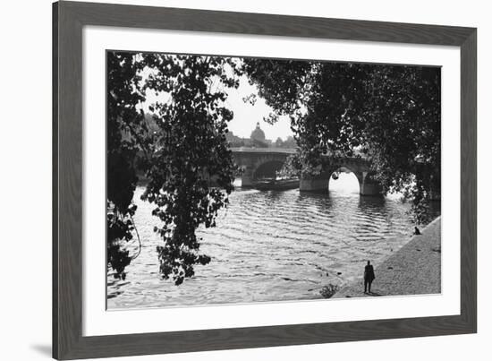 Paris, Pont Neuf-Jules Dortes-Framed Giclee Print