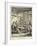 Paris Post Office under Louis Xvi-null-Framed Giclee Print