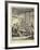 Paris Post Office under Louis Xvi-null-Framed Giclee Print