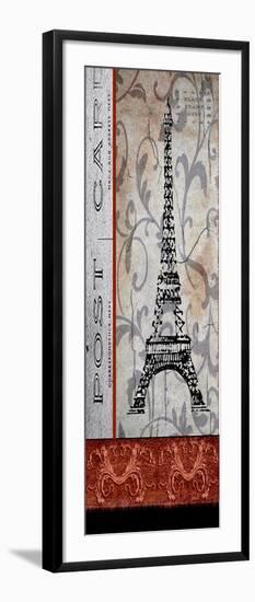 Paris Postcard-Karen Williams-Framed Giclee Print