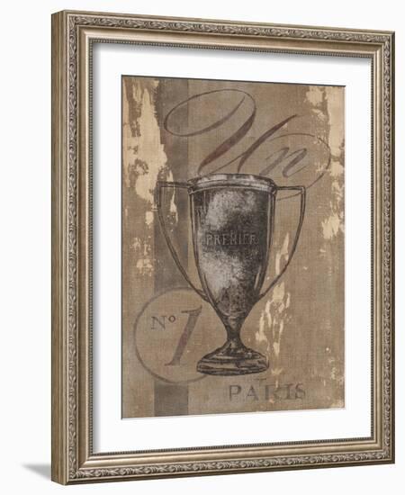 Paris Premier-Lisa Vincent-Framed Art Print