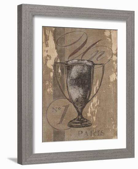 Paris Premier-Lisa Vincent-Framed Art Print