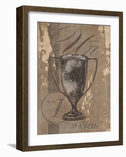 Paris Premier-Lisa Vincent-Framed Art Print