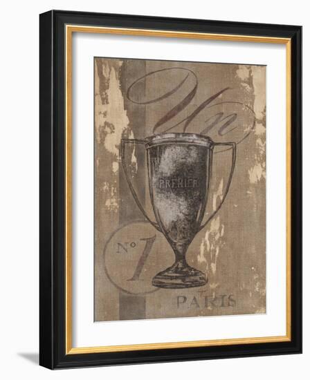 Paris Premier-Lisa Vincent-Framed Art Print