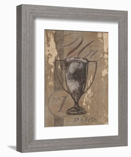 Paris Premier-Lisa Vincent-Framed Premium Giclee Print