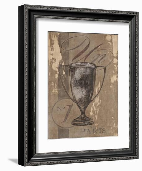 Paris Premier-Lisa Vincent-Framed Premium Giclee Print