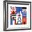 Paris Print-Julie Goonan-Framed Giclee Print