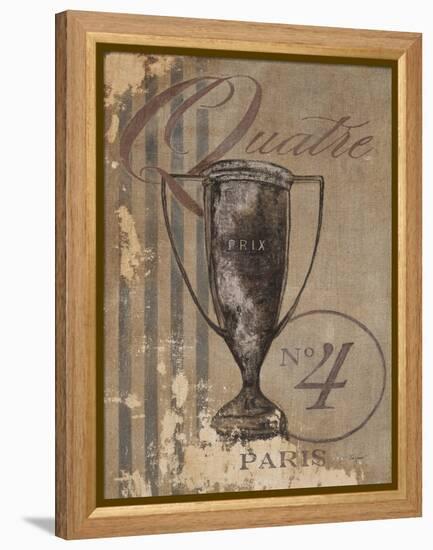 Paris Prix-Lisa Vincent-Framed Stretched Canvas