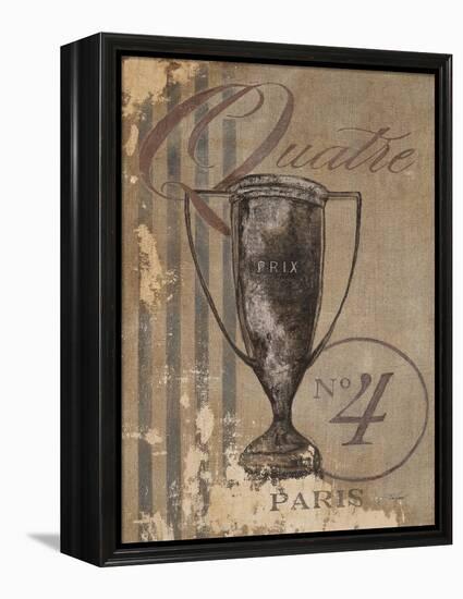 Paris Prix-Lisa Vincent-Framed Stretched Canvas