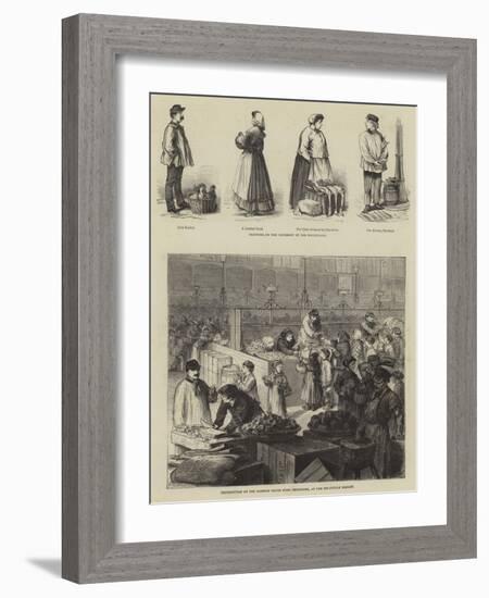 Paris Provisioned-Godefroy Durand-Framed Giclee Print