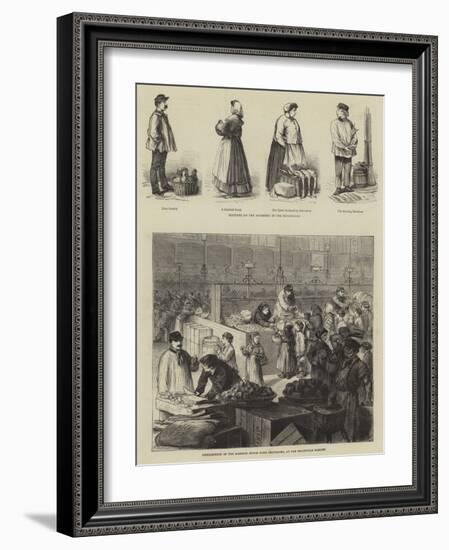 Paris Provisioned-Godefroy Durand-Framed Giclee Print