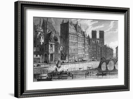 Paris Quai Orfevres-John Nash-Framed Art Print