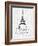 Paris Quote 2-Lauren Gibbons-Framed Art Print