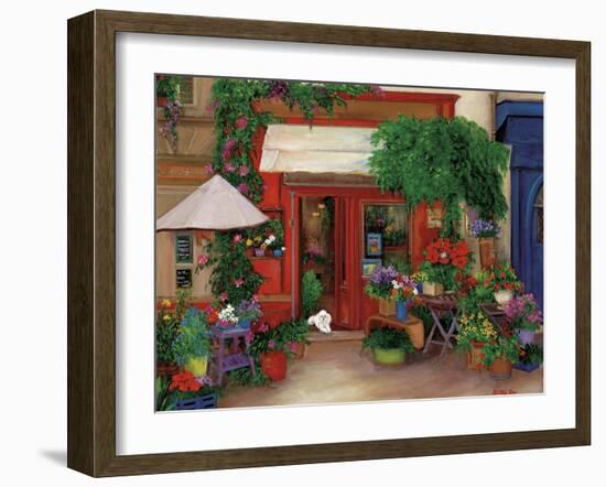 Paris Red-Betty Lou-Framed Giclee Print