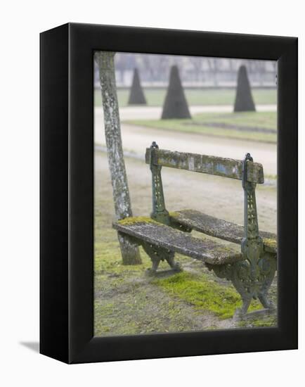 Paris Region, Chateau de Fontainebleau (16th Cent)-Walter Bibikow-Framed Premier Image Canvas