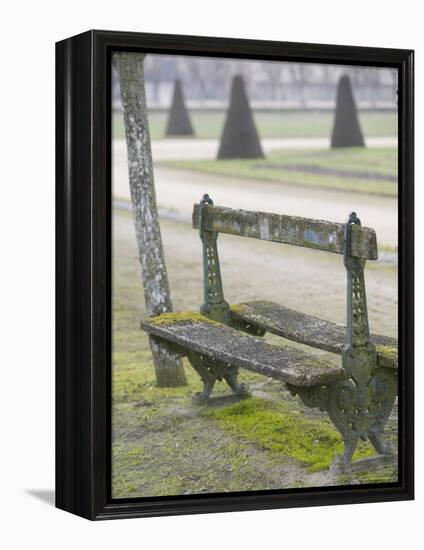 Paris Region, Chateau de Fontainebleau (16th Cent)-Walter Bibikow-Framed Premier Image Canvas