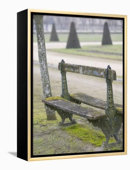 Paris Region, Chateau de Fontainebleau (16th Cent)-Walter Bibikow-Framed Premier Image Canvas