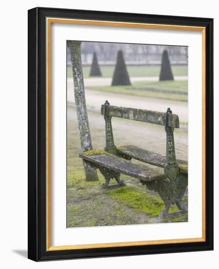 Paris Region, Chateau de Fontainebleau (16th Cent)-Walter Bibikow-Framed Photographic Print