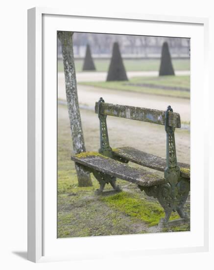 Paris Region, Chateau de Fontainebleau (16th Cent)-Walter Bibikow-Framed Photographic Print