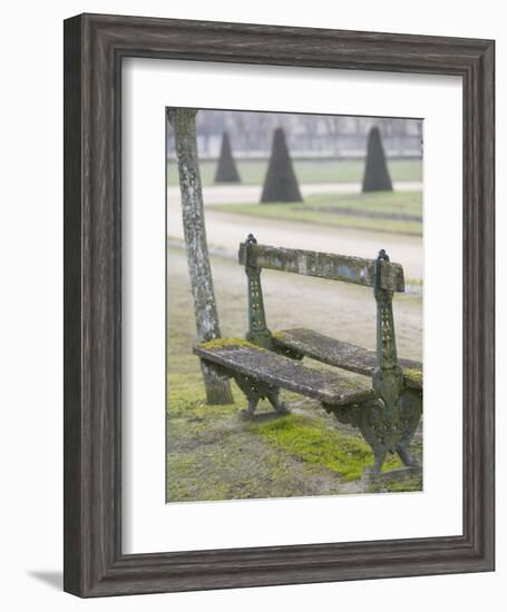 Paris Region, Chateau de Fontainebleau (16th Cent)-Walter Bibikow-Framed Photographic Print