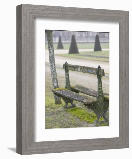 Paris Region, Chateau de Fontainebleau (16th Cent)-Walter Bibikow-Framed Photographic Print