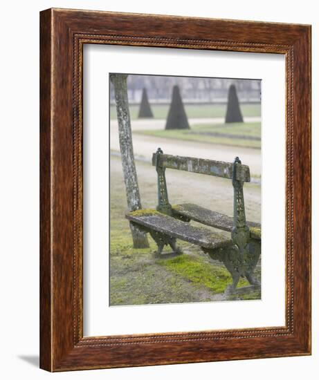 Paris Region, Chateau de Fontainebleau (16th Cent)-Walter Bibikow-Framed Photographic Print